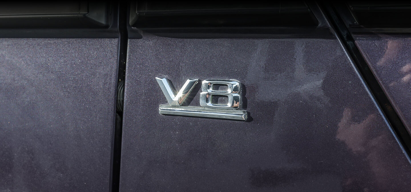 1989 - Rückkehr des V8