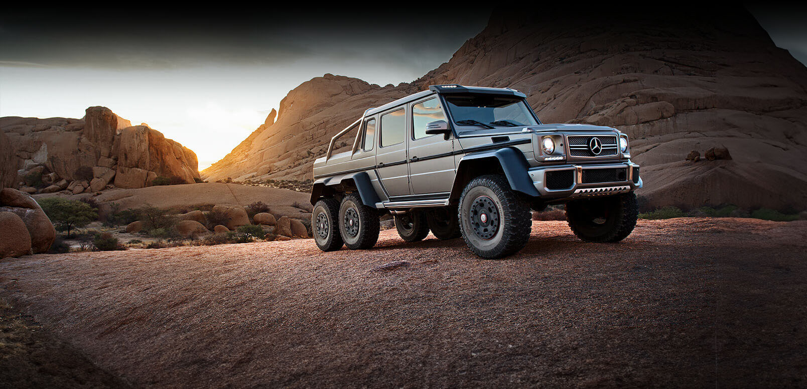 2013 - Mercedes Benz G 63 AMG 6x6