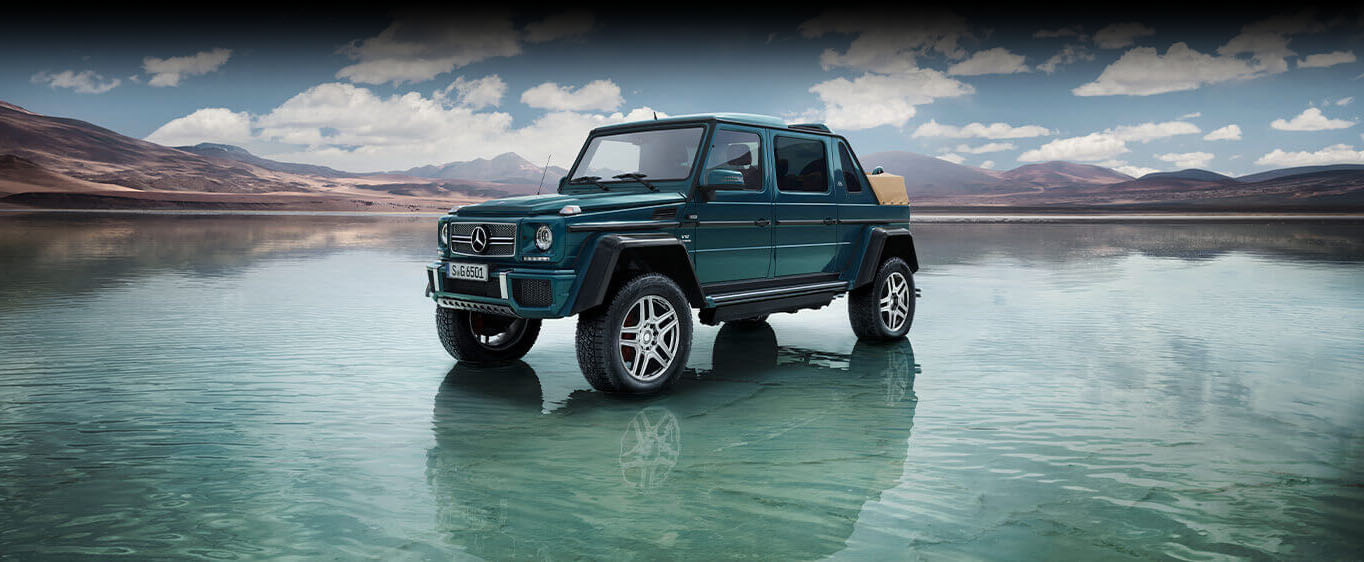 2017 - Mercedes Maybach G 650 Landaulet