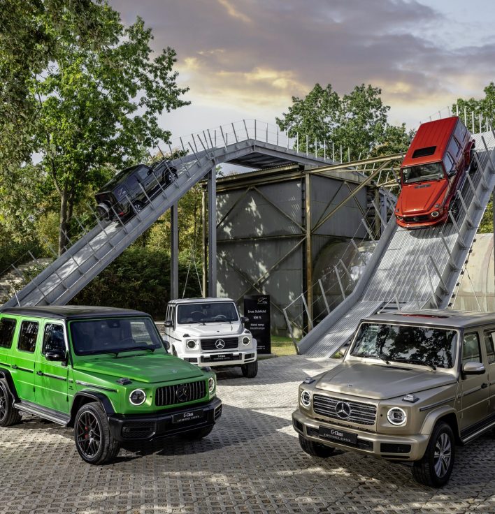 G Klasse Experience Center